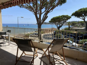 Appartement rénové en front de mer avec terrasse. - FR-1-100-295